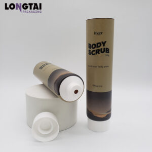 200g 6.76oz eco-friendly kraft paper tube 200g 6.76oz eco-friendly kraft paper tube