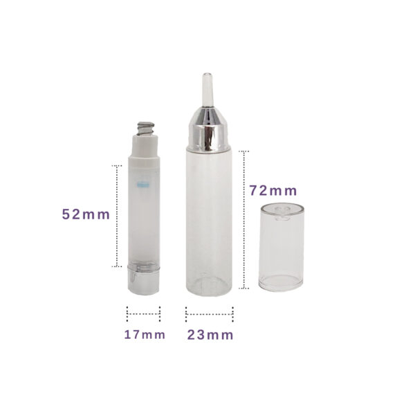 Airless bottle 5ml for eye cream
