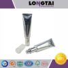 Soft plastic tubes with airless pump cap