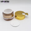 40ml Acrylic plastic jar with applicator