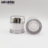 40ml/1.35oz sliver acrylic cream container