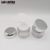 40ml/1.35oz sliver acrylic cream container