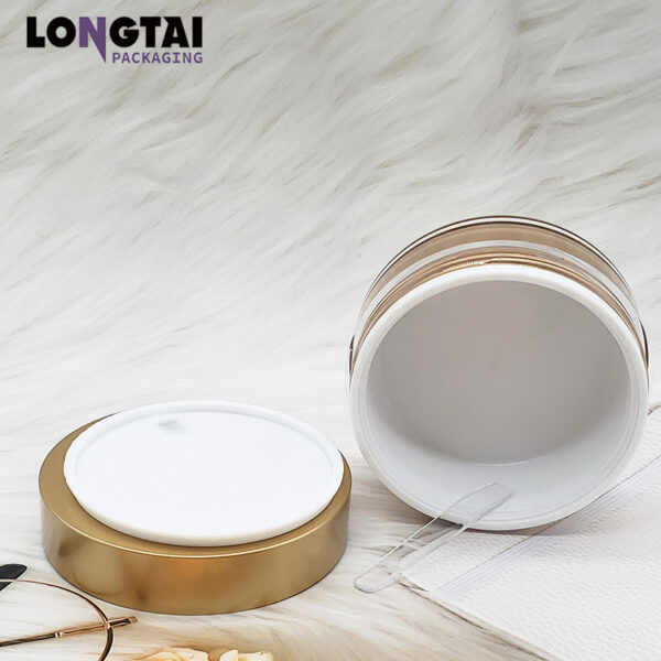 120ml/4.06oz Acrylic container with applicator