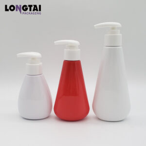 30/45/60ml PET toothpaste bottle with pump