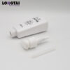 PET toothpaste bottle with lotion pump