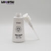 PET toothpaste bottle with lotion pump