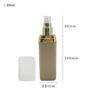 80ml square HDPE pump spray bottle