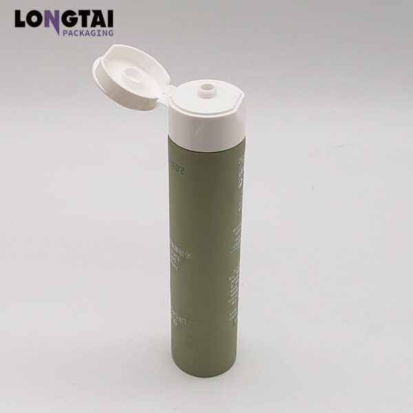 100% sugarcane tube packaging