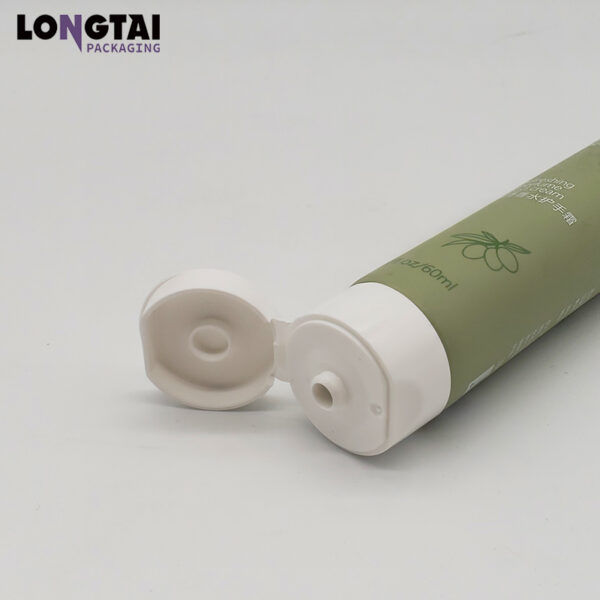 100% sugarcane tube packaging