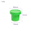 Barrel shape PP jar for face mark