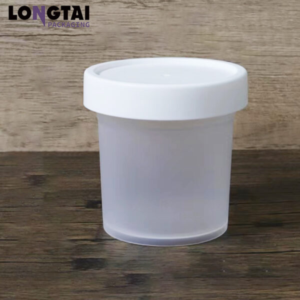 100ml PP plastic cosmetic jar