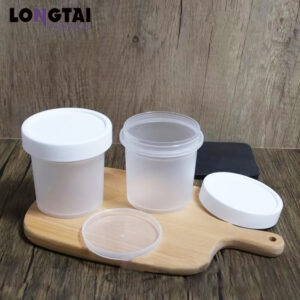 100ml PP plastic cosmetic jar