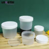 100ml PP plastic cosmetic jar