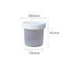 100ml PP plastic cosmetic jar