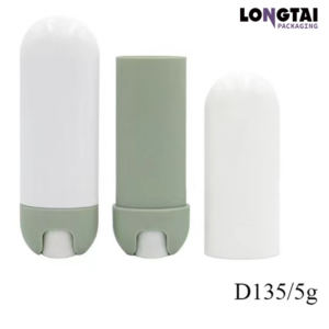 Container for 5g/5ml lip balm tube