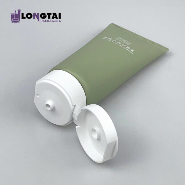 Plastic tube for 125ml moisture cleanser