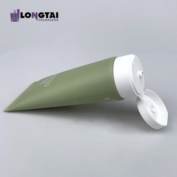 Plastic tube for 125ml moisture cleanser