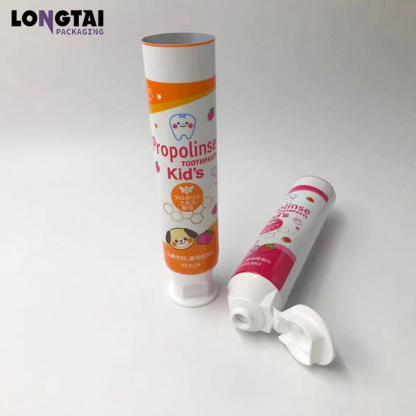 Kid's toothpaste tube conditioner