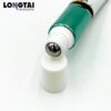 Roller ball massage tube