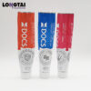 Pet nutrition cream packaging tube