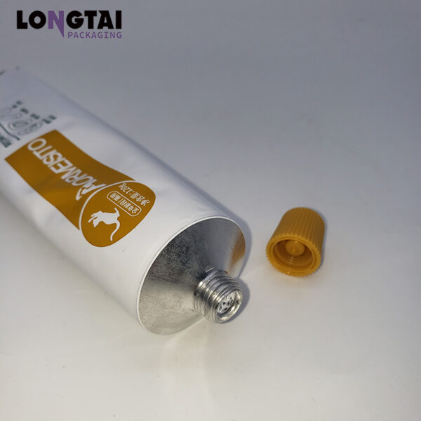 Hairball remove gel tube