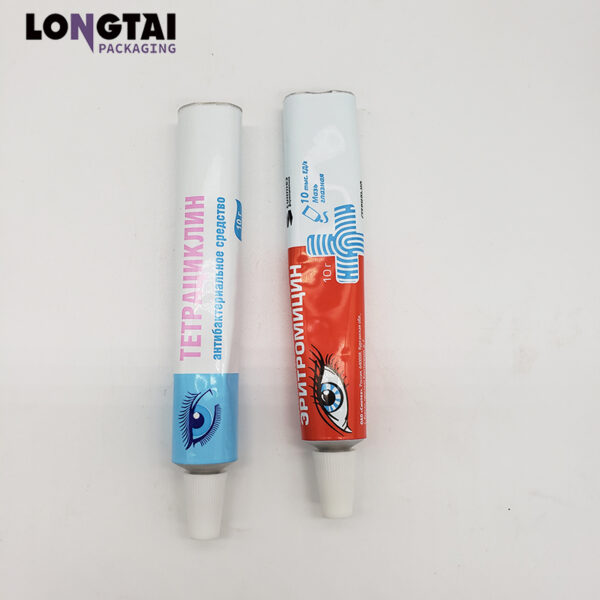 Eye ointment tube