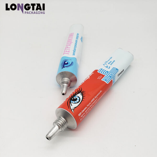 Eye ointment tube