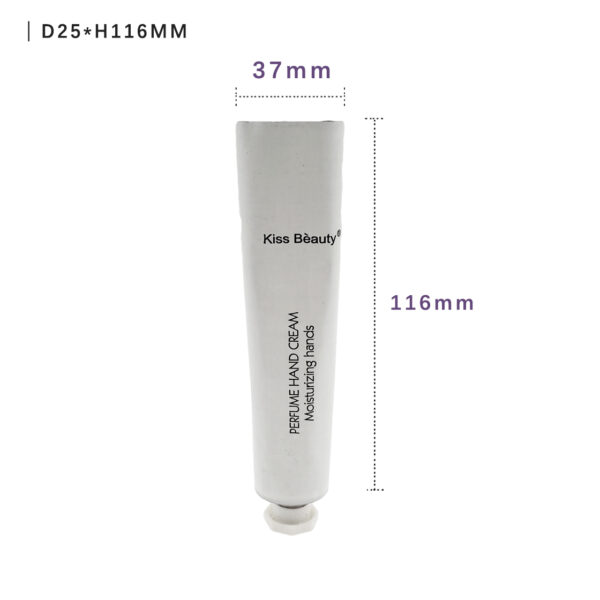 Hand cream aluminum tube