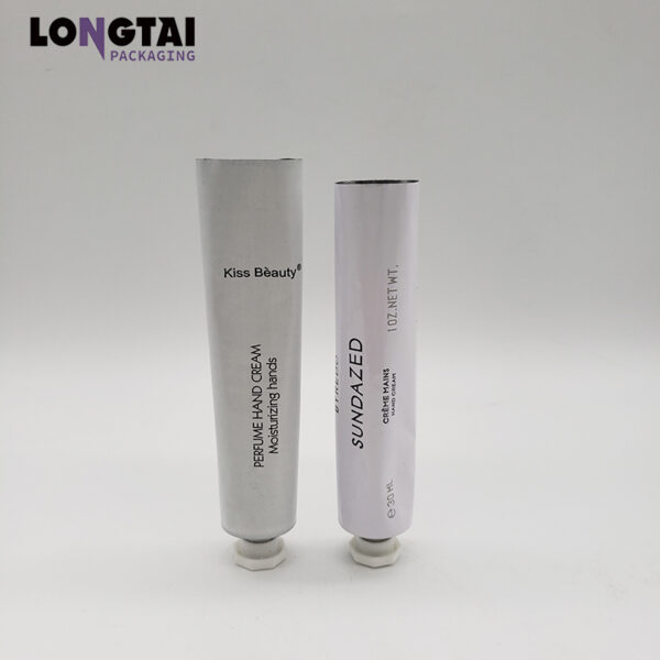 Hand cream aluminum tube