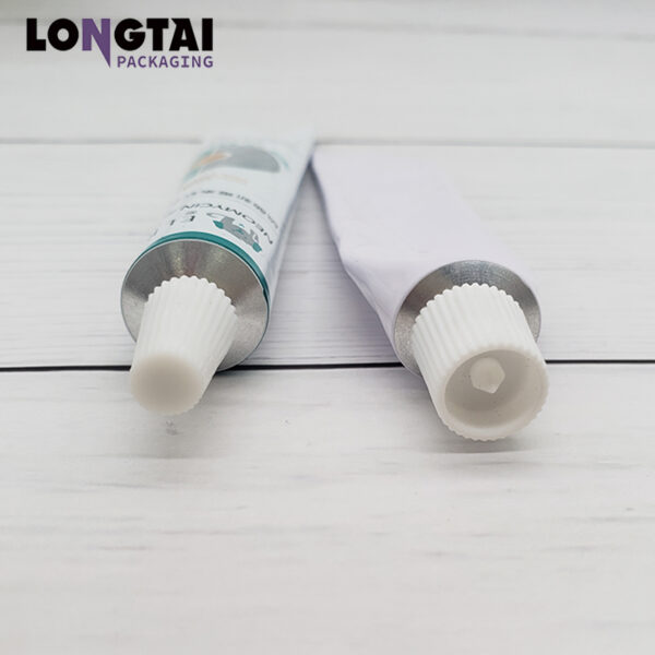 Aluminum ointment tube Aluminum ointment tube