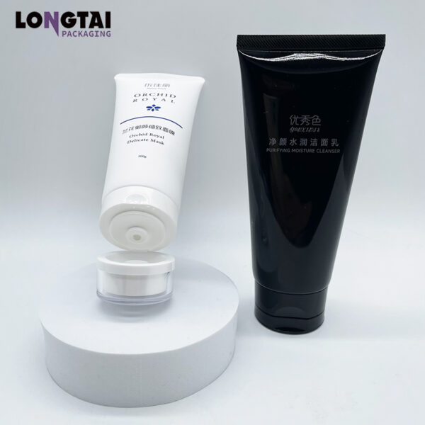 100g cleanser/mask packaging tube