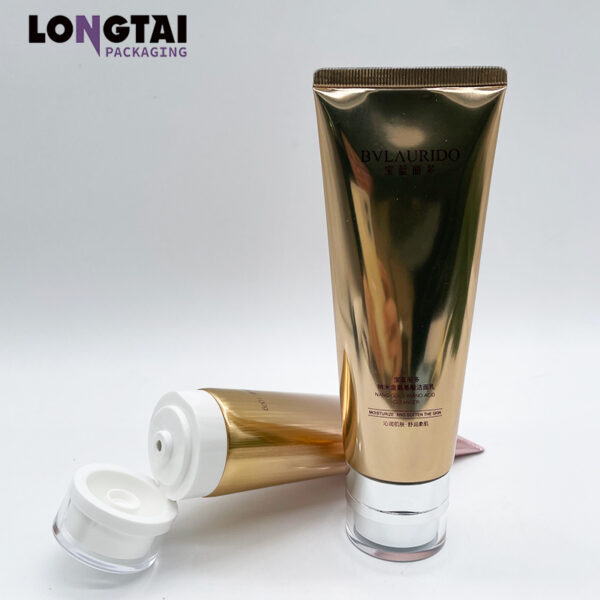 100g 3.53oz ABL cleanser tube with flip acrylic cap