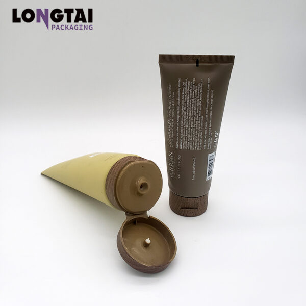 100ml/200ml paper tube with woden cap