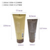 100ml/200ml paper tube with woden cap