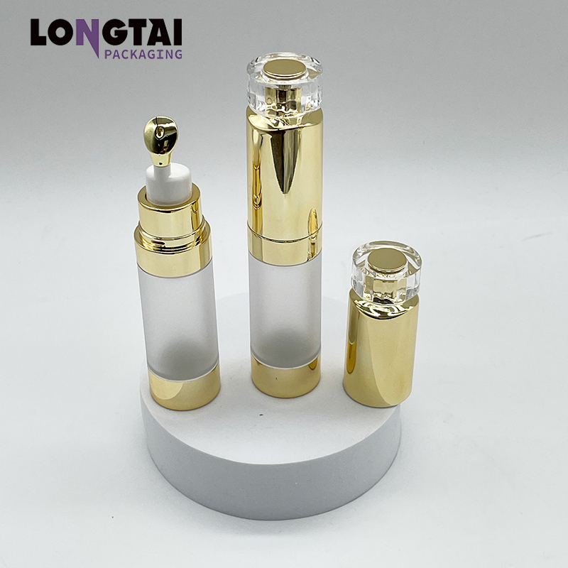 luxurious vacuum eye cream tube Longtai pack