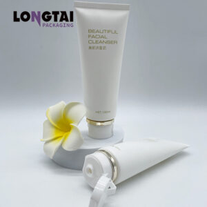 3.38oz facial cleanser plastic packaging tube 3.38oz facial cleanser plastic packaging tube