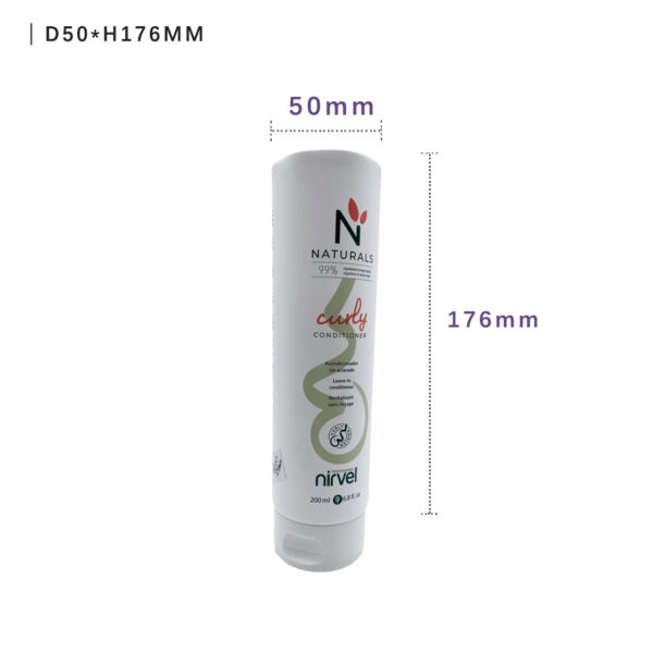 200ml conditioner sugarcane tube