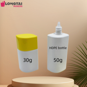 50ml HDPE sunscreen packaging bottle 50ml HDPE sunscreen packaging bottle