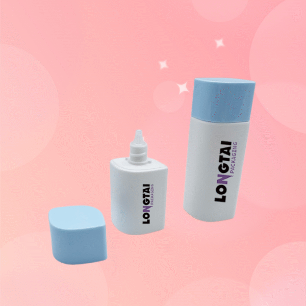 50ml HDPE sunscreen packaging bottle 50ml HDPE sunscreen packaging bottle