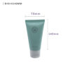 60ml face cleaner with silicone valve
