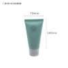 60ml face cleaner with silicone valve