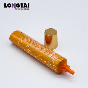 D19 eye cream packaging tube with nozzle