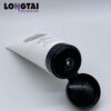 100ml white PE tube for Facial cleanser