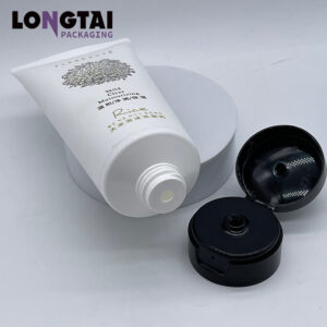 100ml white PE tube for Facial cleanser 100ml white PE tube for Facial cleanser