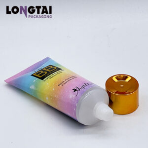 D35/60ml PE BB cream packaging tube