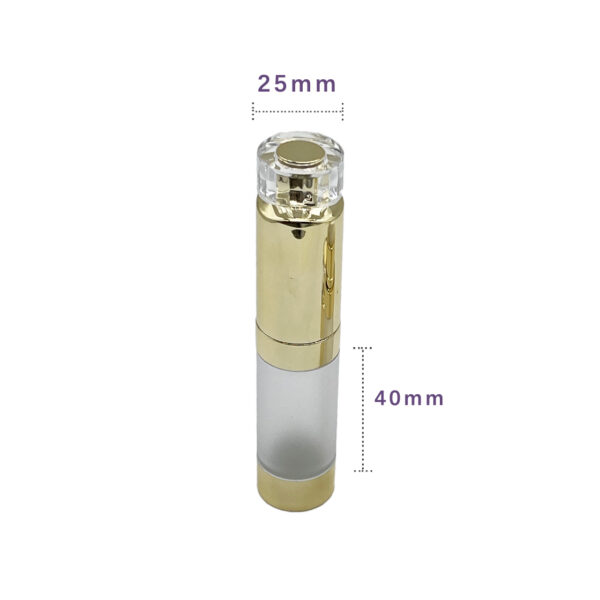 15ml vacuum eye cream bottle