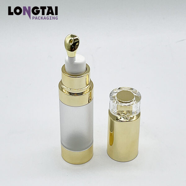 15ml vacuum eye cream bottle