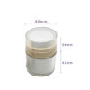 30/50ml acrylic refillable airless cream jar