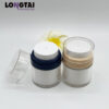 30/50ml acrylic refillable airless cream jar