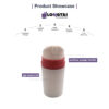 30/50ml plastic airless lotion pump bottle